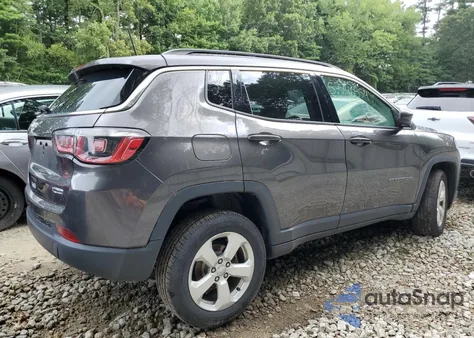 2020 Jeep Compass Latitude из США, поврежденный, VIN 3C4NJDBB7LT148338